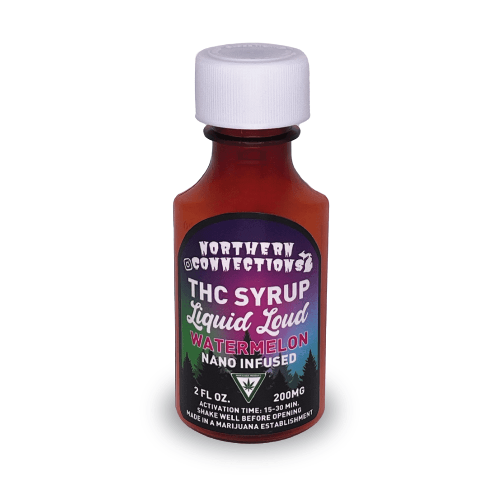Liquid Loud Liquid Loud 200mg Syrup Watermelon
