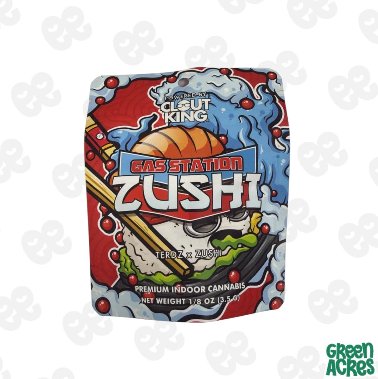 Clout King Clout King: Gas Station Zushi Prepackaged 3.5G