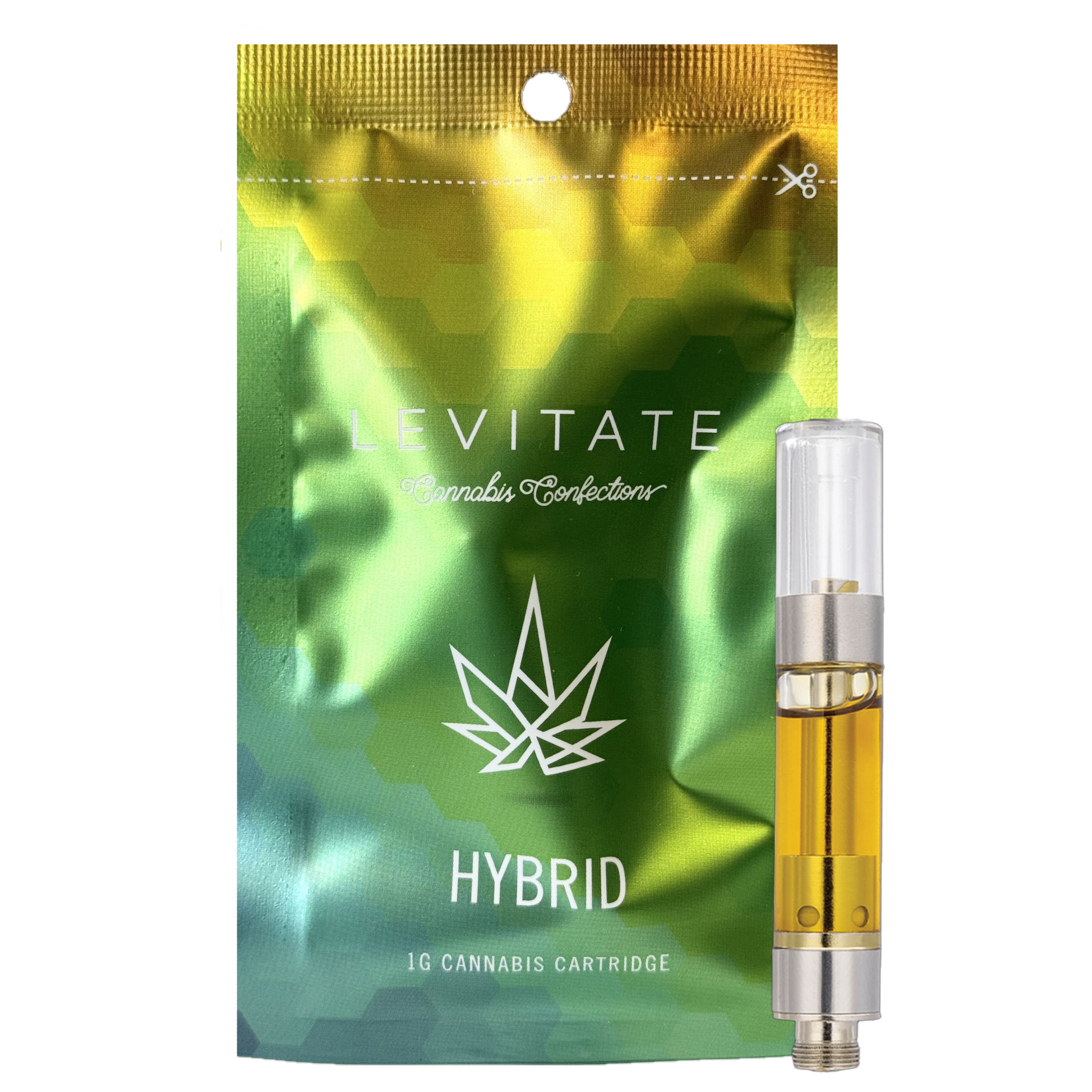 Levitate 510 Vape Cartridge - 1g - Rainbow Sherbet