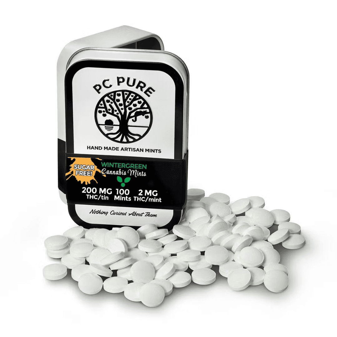PC Pure WINTERGREEN - MINTS - 200MG