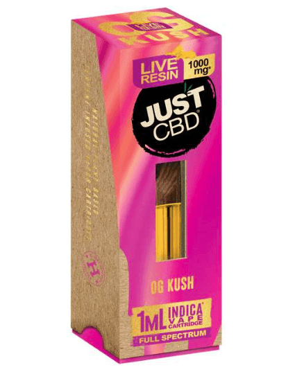 JustCBD Just CBD OG Kush Vape