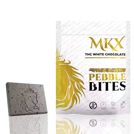 Little Tree Edible | Little Tree | Orange Noir Live Rosin Chocolate Bar | 200mg