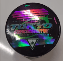 Tokyo Kiwi Runtz 1G Wax Jar