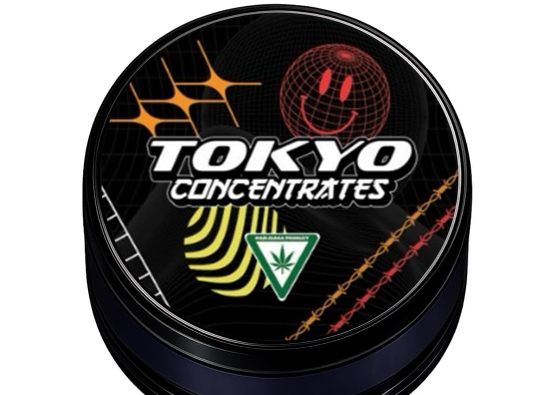 Tokyo Papaya Candy Wax Jar