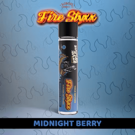 Simpler Daze Midnight Berry | Infused Fire Styxx | Simpler Daze