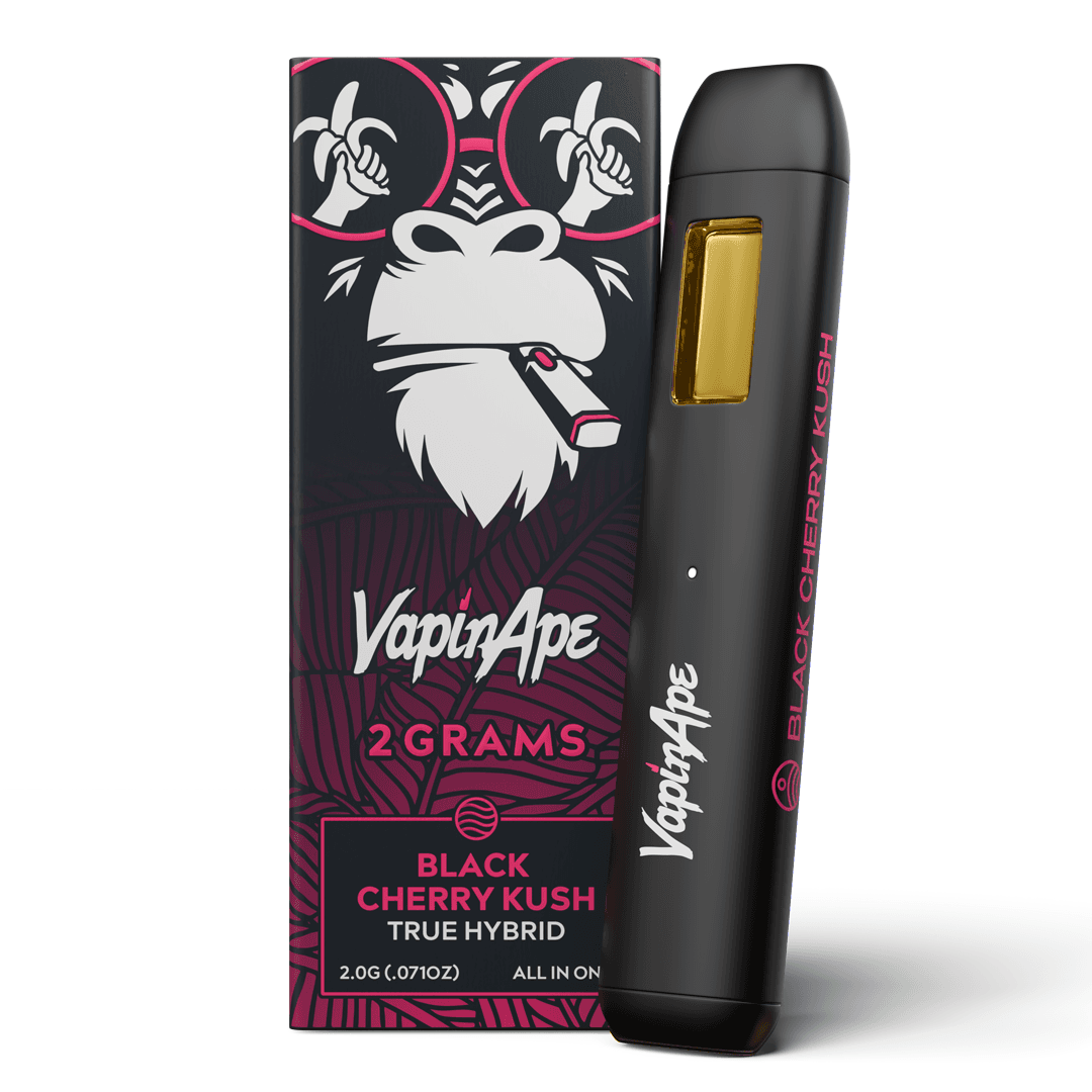 Vapin Ape Vapin Ape 2g Full Spectrum Disposable Black Cherry Kush