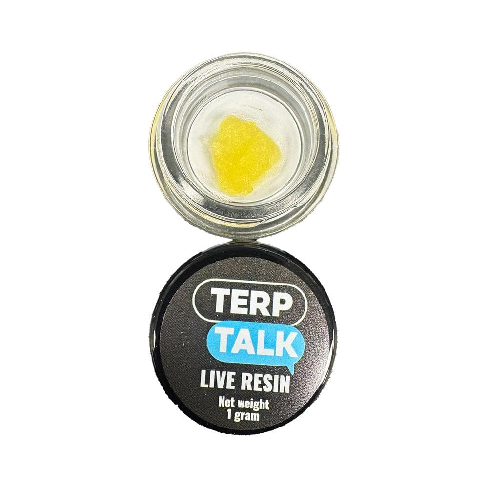 Terp Talk Lemon Venom Live Resin 1g