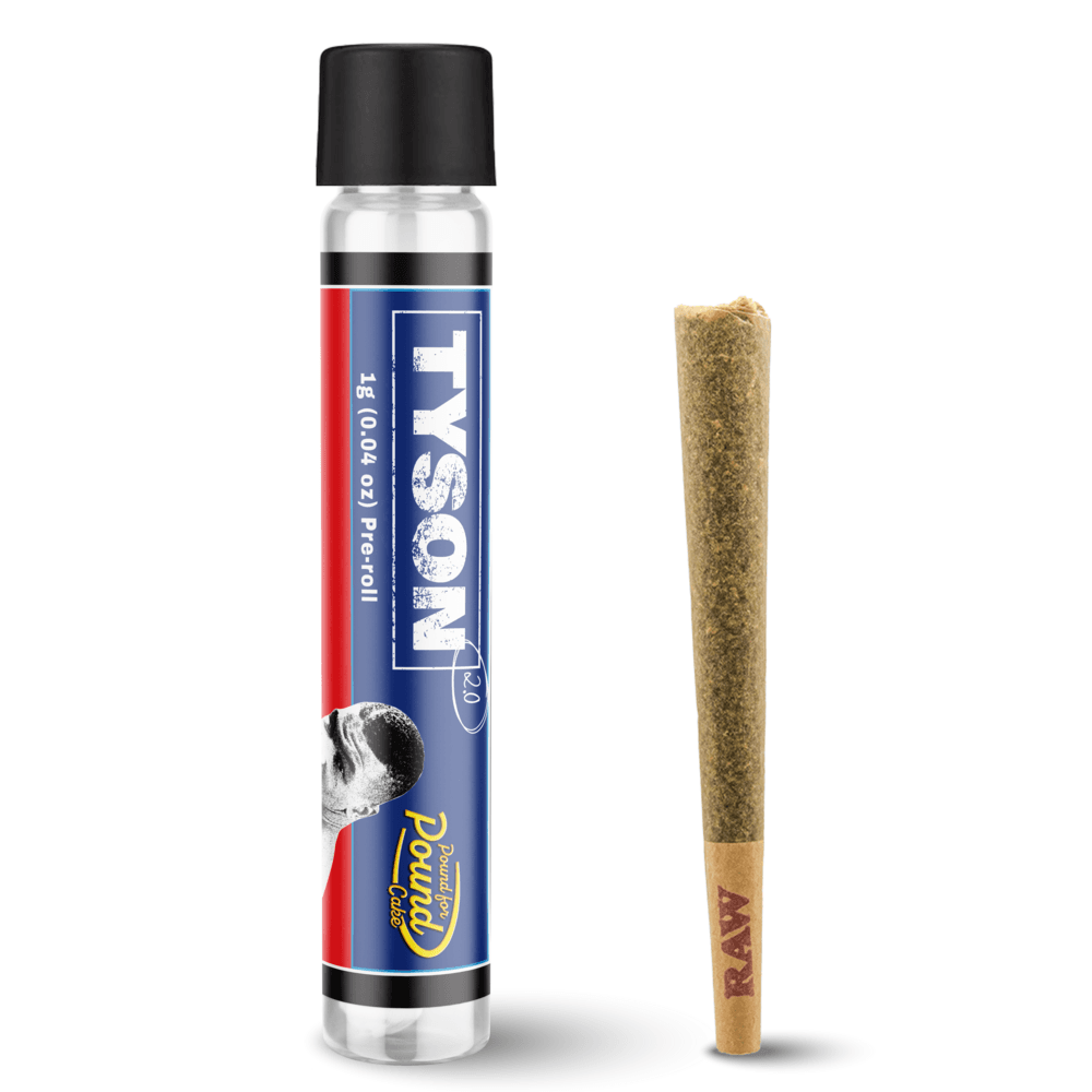 Tyson 2.0 Pound For Pound Cake Pre-Roll | 1g