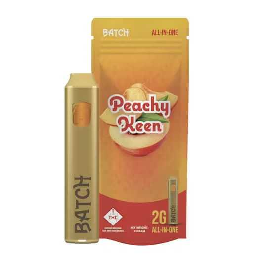 BATCH DISPOSABLE | PEACHY KEEN