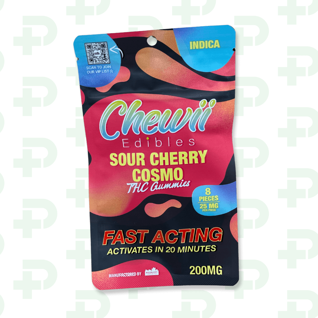 Chewii Sour Cherry Cosmo (I)