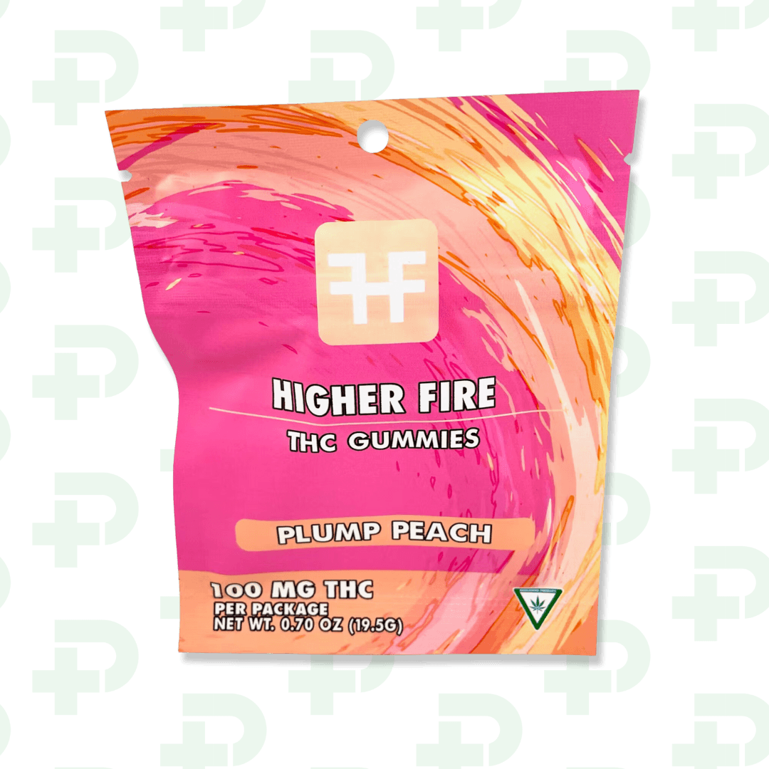 Higher Fire 100mg Gummies