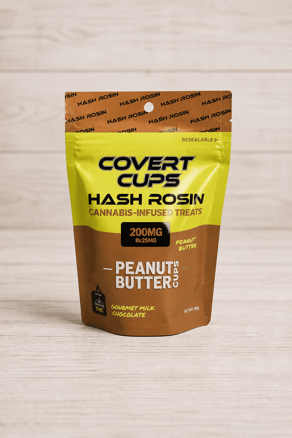 Covert 200mg | Peanut Butter Cups  | Chocolates