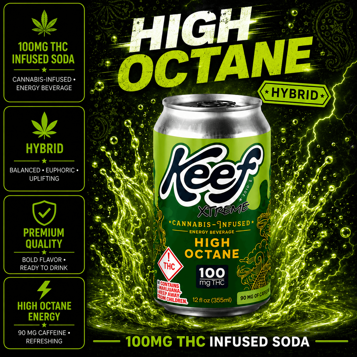 Keef Edibles