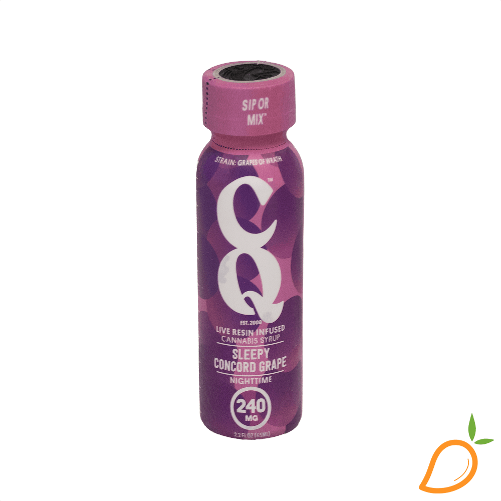 CQ 200mg Sleepy Concord Grape Syrup CQ