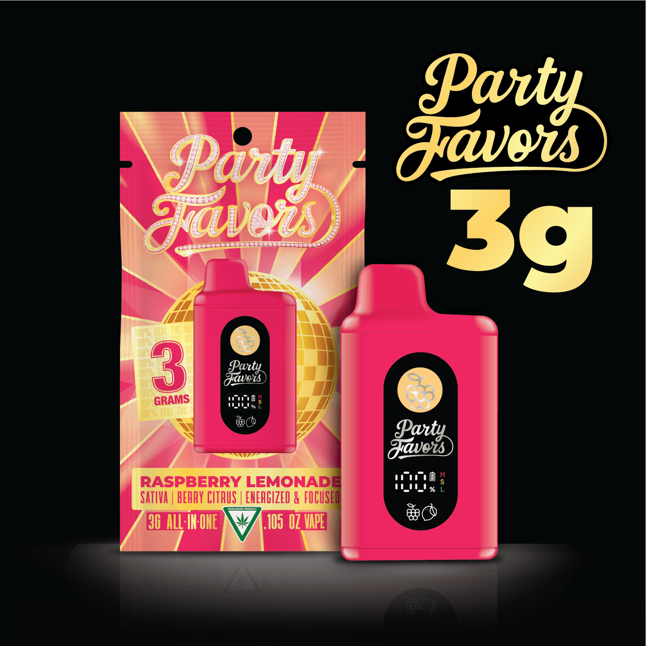 Party Favors Concentrates