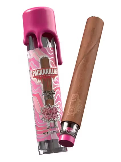 Packwoods Packarillos Infused Mini Blunt Pop Rocks