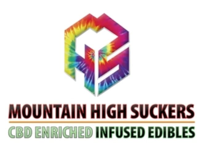 Mountain High Suckers Blue Raspberry
