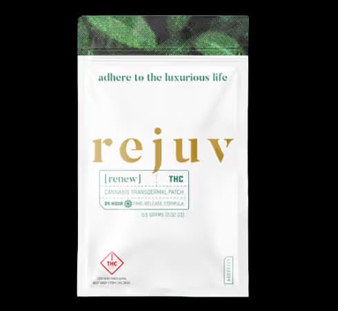 Rejuv Renew CBN + THC Patch
