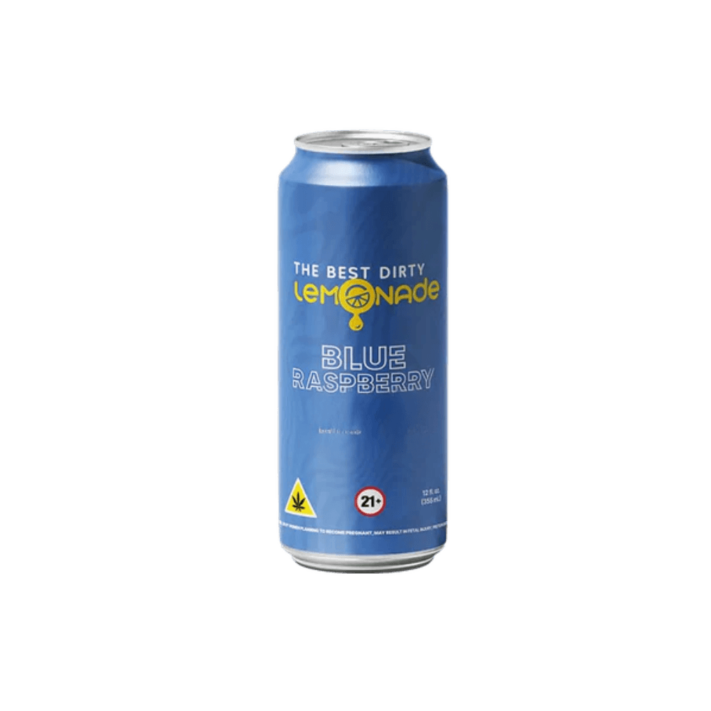Best Dirty Lemonade Blue Raspberry Lemonade | 50mg Beverages