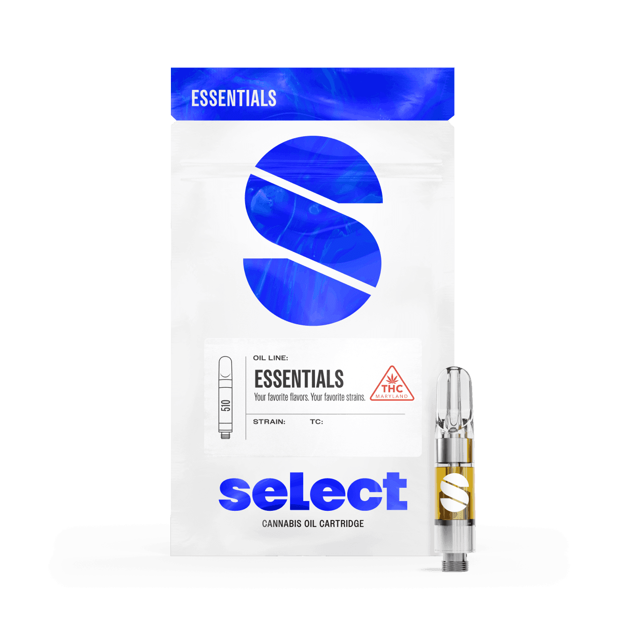 Select Blueberry Muffin Essentials Cartridge | 1g
