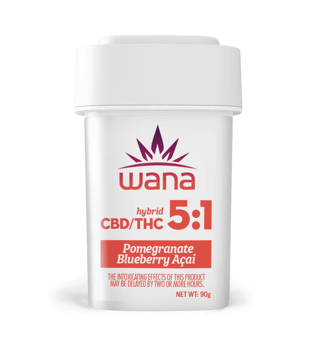 Wana Classic Pomegranate Blueberry 5:1 | 20 Pack