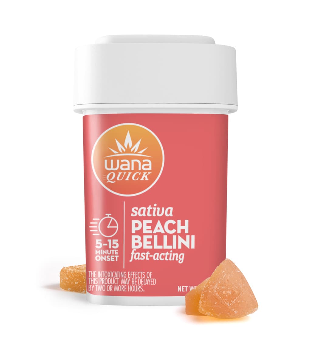 Wana Peach Bellini | Quick | 10 Pack