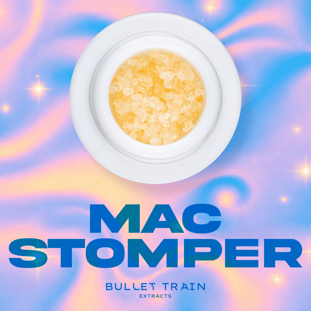 Bullet Train Mac Stomper | Diamonds