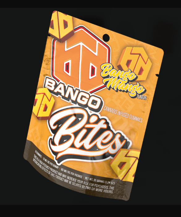Bango Bites Bango Mango 10pk/100mg