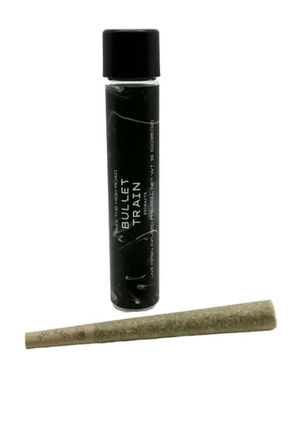 Bullet Train Soap | Sativa | Infused Pre-Roll | 1g