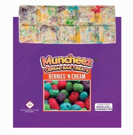 Muncheez Berries N' Cream