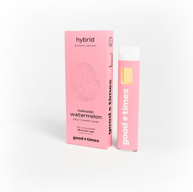 good times HOKKAIDO WATERMELON | AIO DISTILLATE VAPE - 1 G