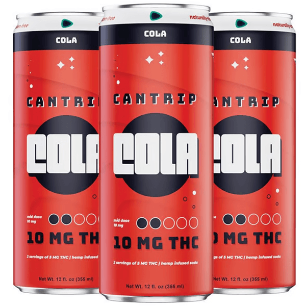 Cantrip Cola Soda 10mg 4pk