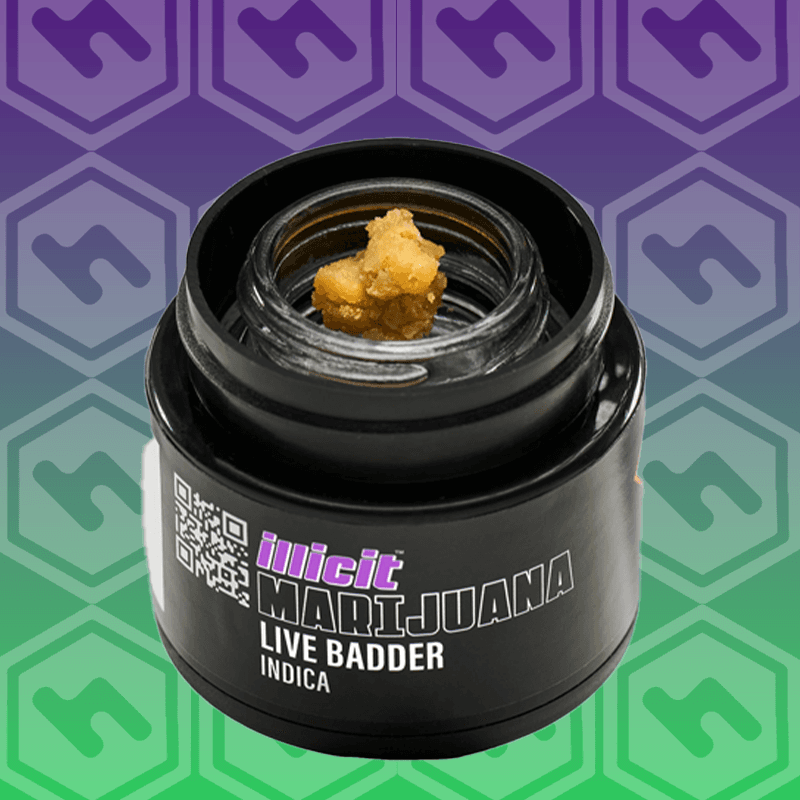 ILLICIT Grapezilla Live Badder | 1g