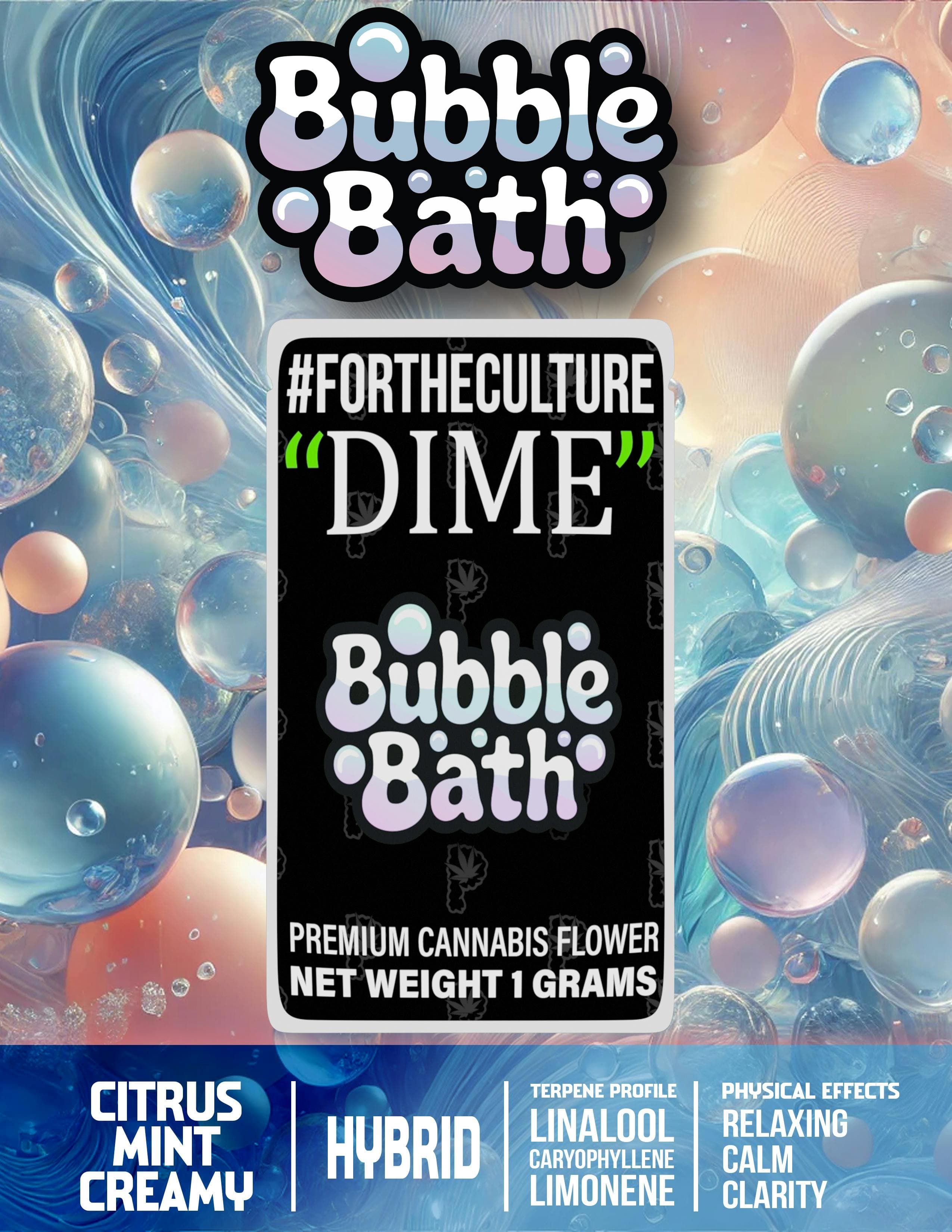 Prolific Bubble Bath | 1G Dime