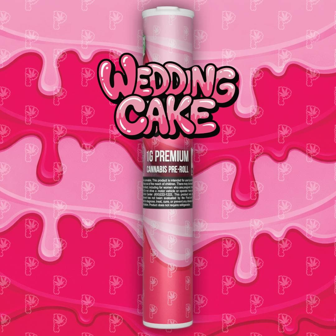Prolific Wedding Cake | 1G Pre-Roll