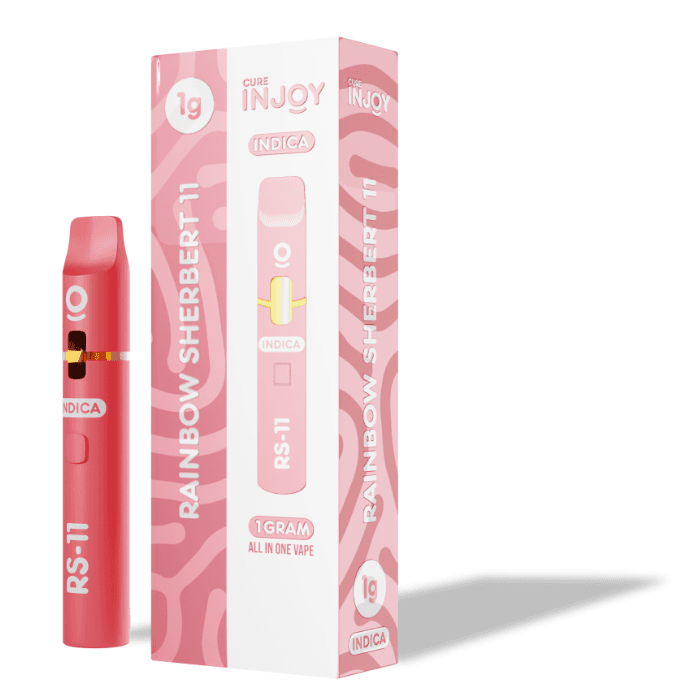 Cure Injoy Rainbow Sherbert #11 - Disposable - 2g