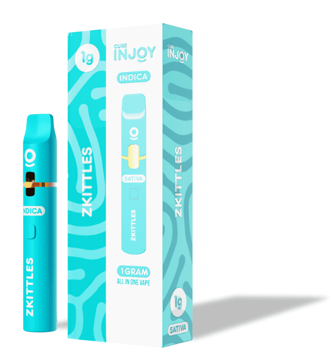 Cure Injoy Zkittles - Disposable - 2g