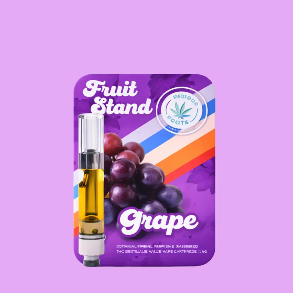 Fruit Stand Vape Cart | Grape