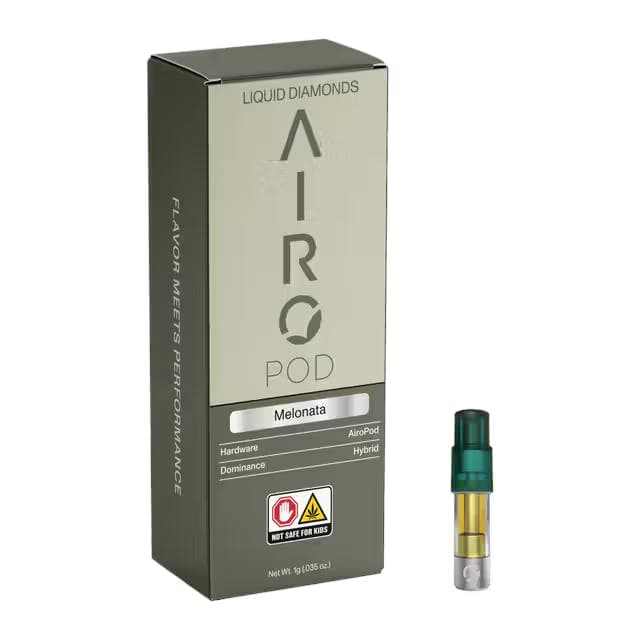 Airo Melonata Liquid Diamonds Cartridge 1g