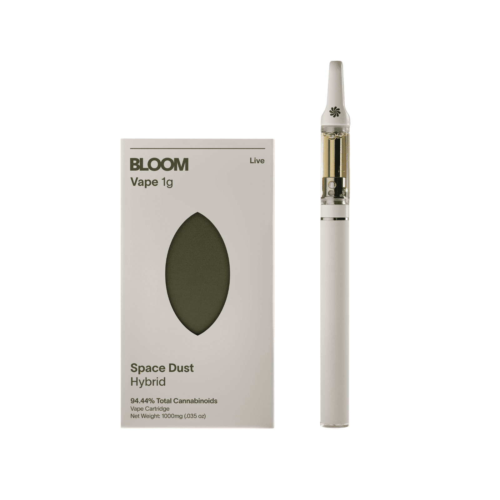 BLOOM Space Dust | Live Cartridge | 1g