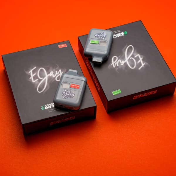 Magic Garden Botanicals Ejay | Legend OG (I-H) Disposable Vape | 1g