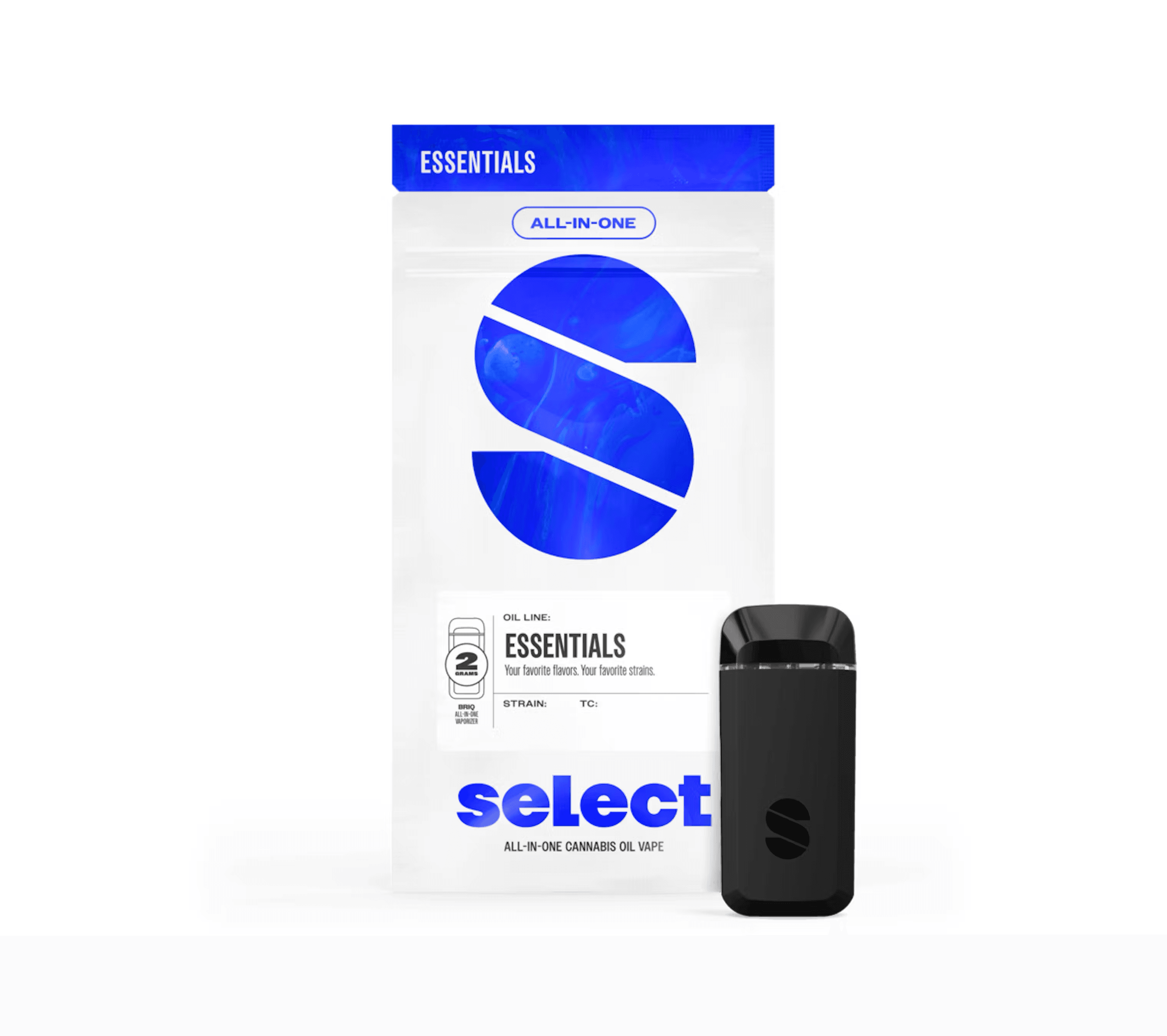 Select Sour Tangie | BRIQ Disposable