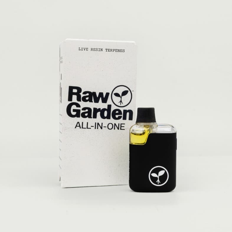 Raw Garden Ze Chem | Hybrid | Live Resin Disposable Vape | 1g
