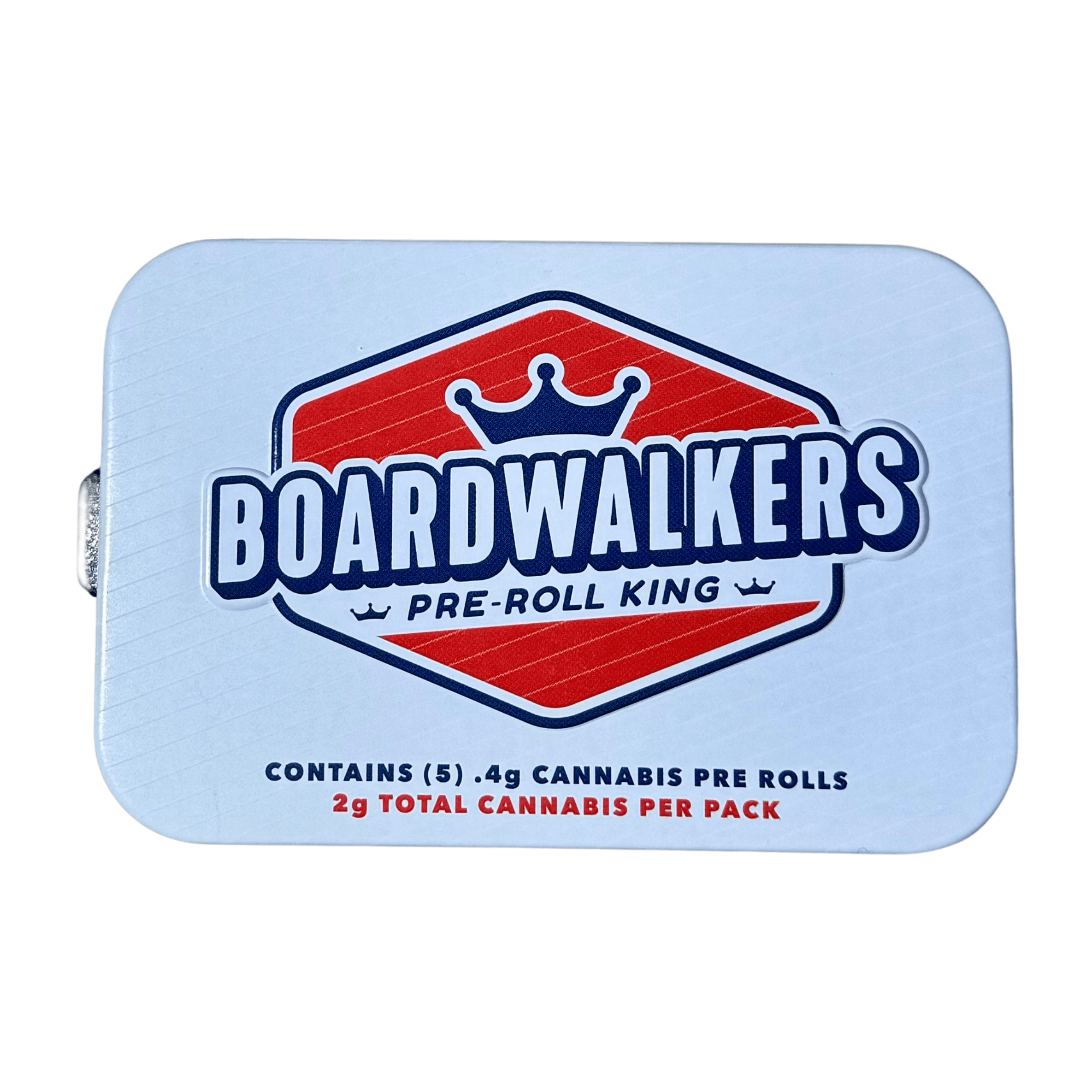 Boardwalkers Copper Chem | Pre-Roll 5 Pack | 2g