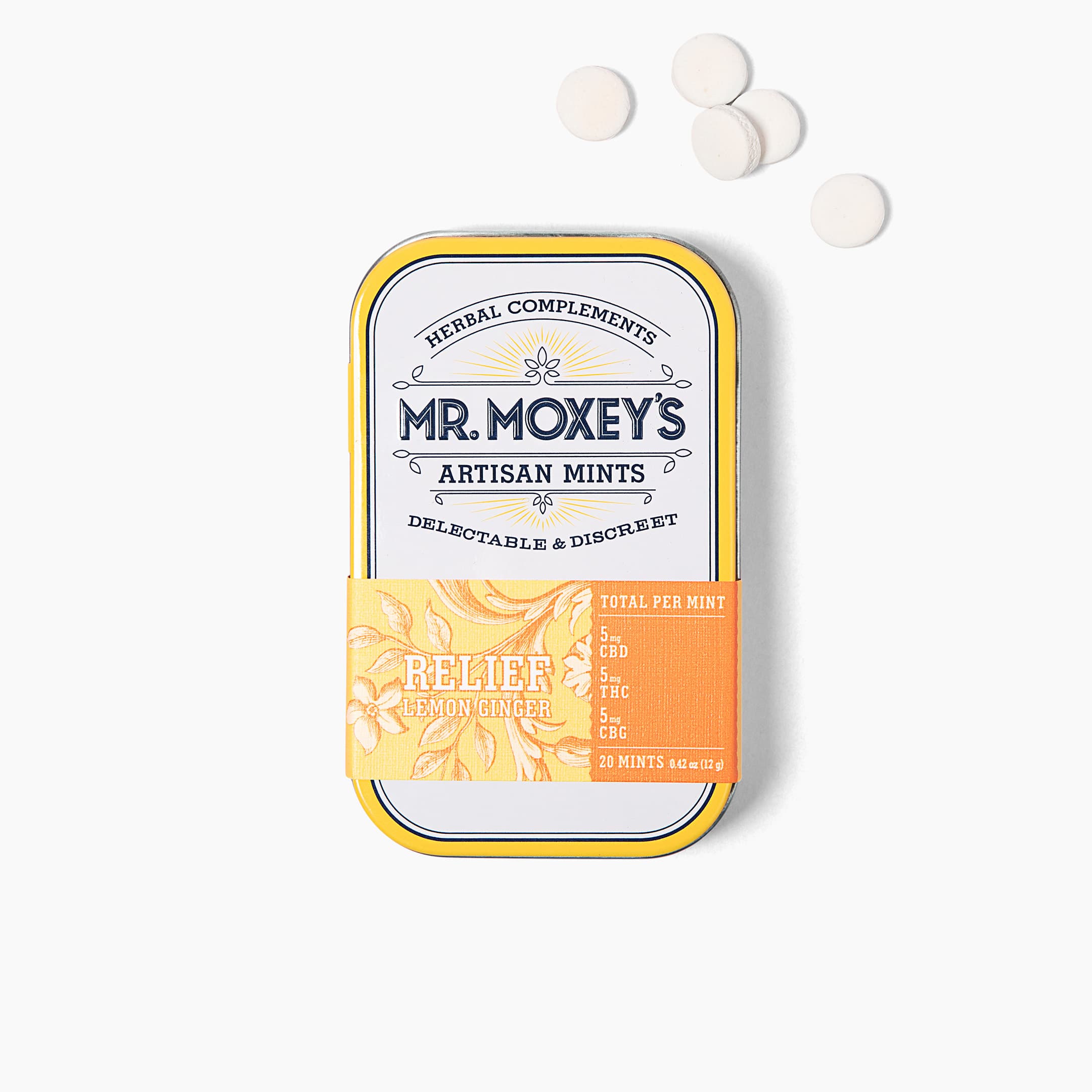 Mr. Moxey's Mints