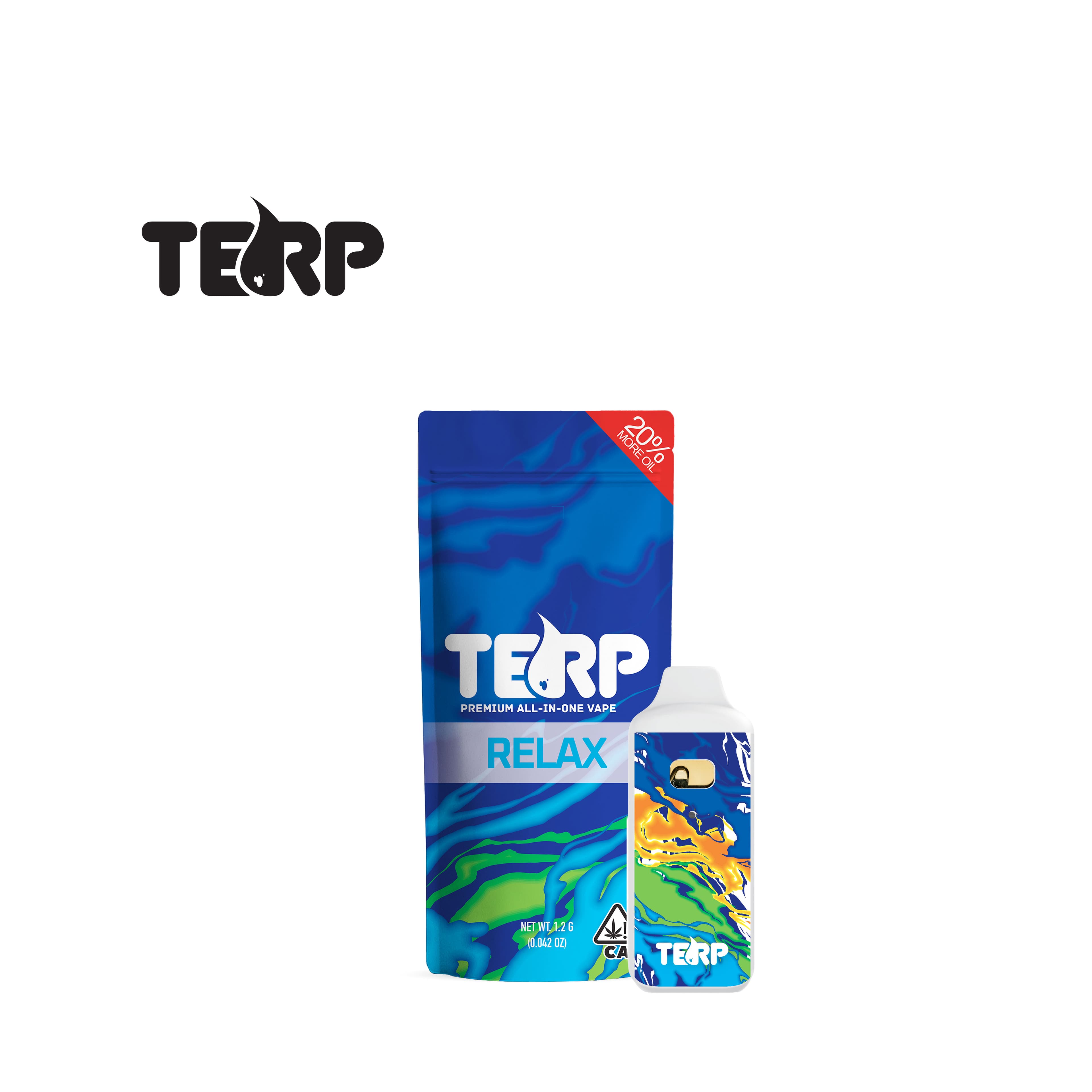 TERP BERRY GELATO 1.2G ALL IN ONE