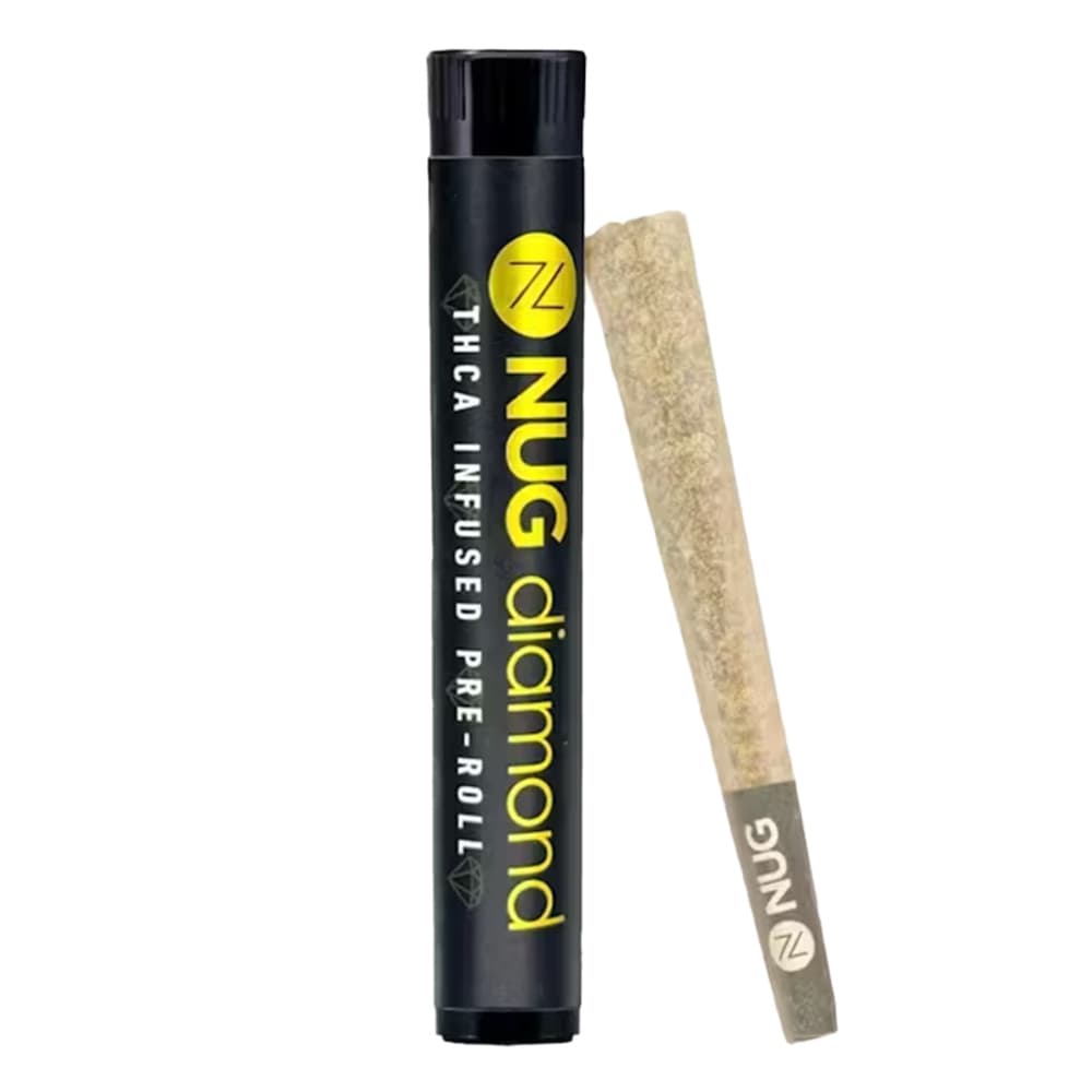 NUG HYBRID 1G DIAMOND INFUSED PREROLL