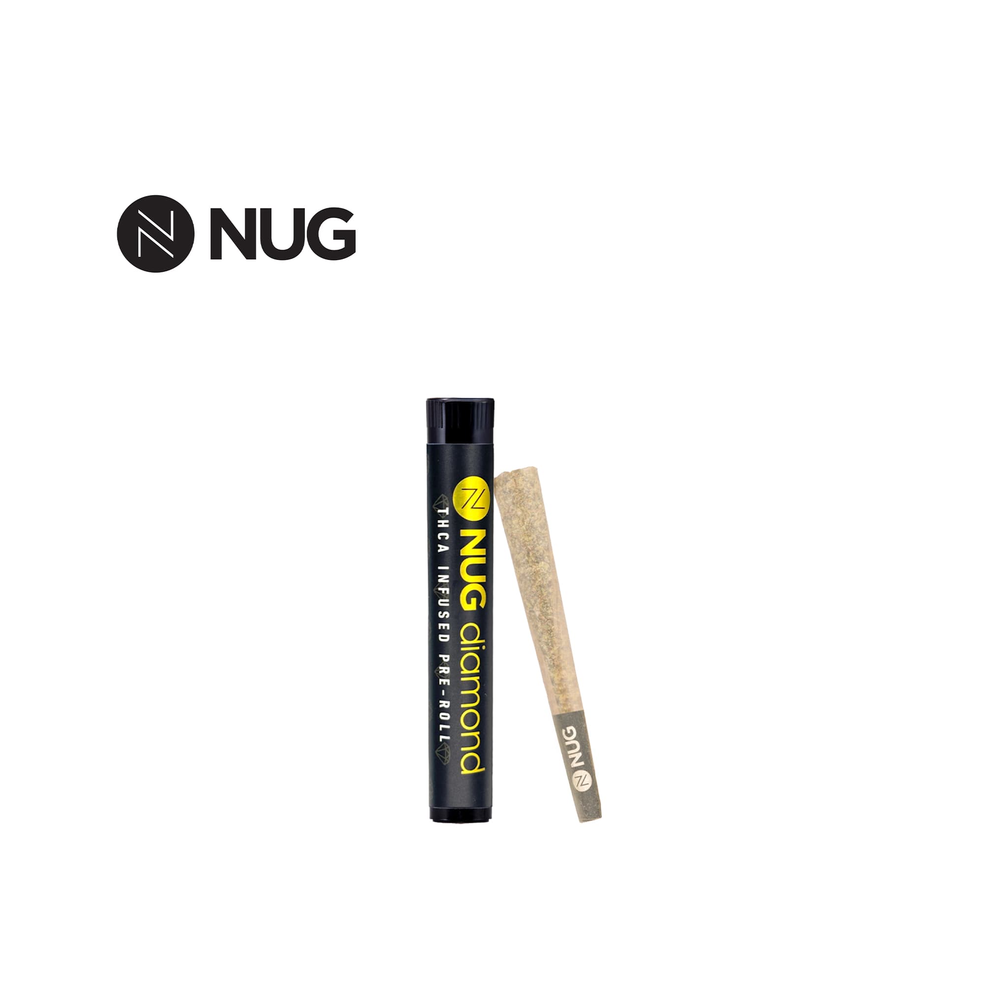 NUG SATIVA 1G DIAMOND INFUSED PREROLL