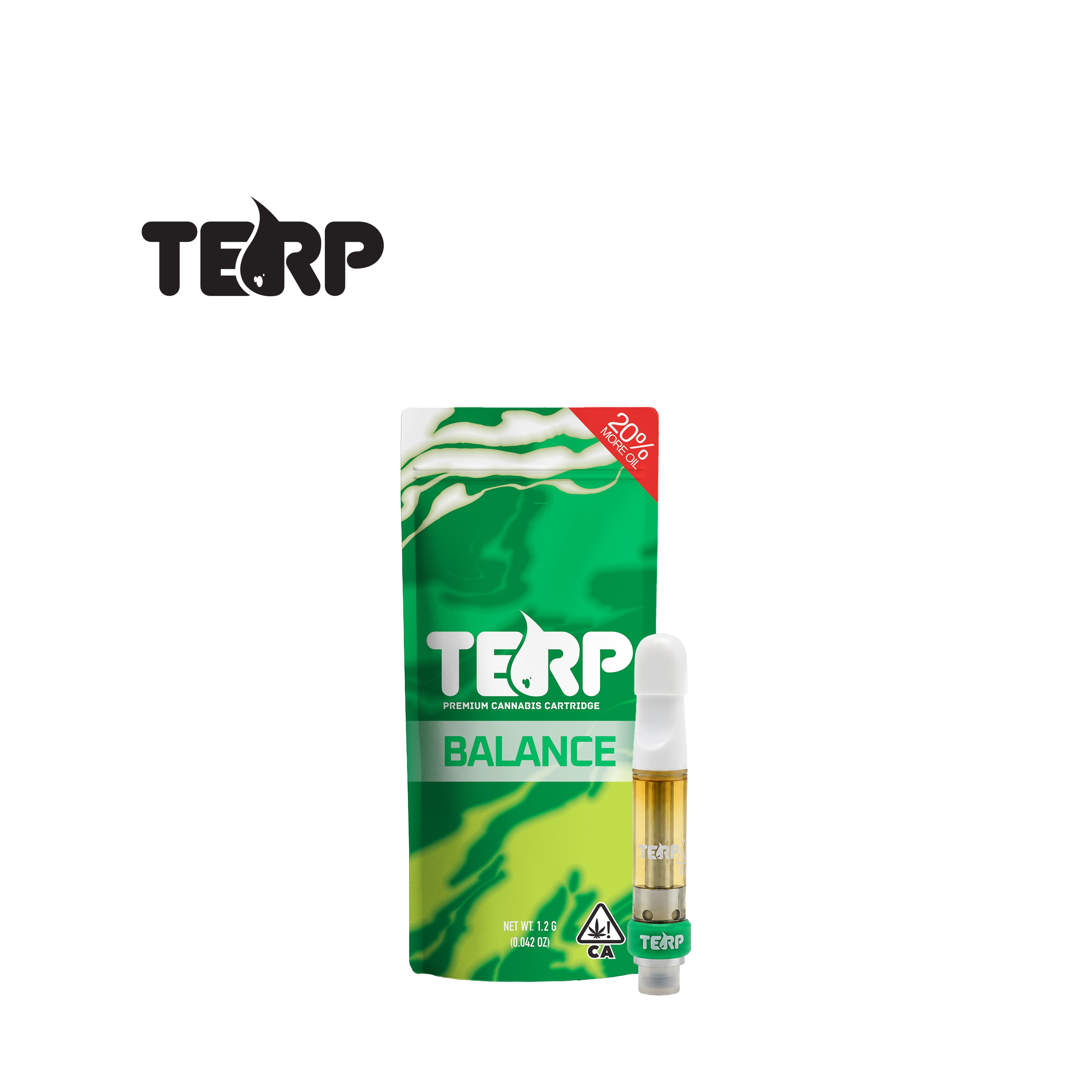 TERP BLUEBERRY COOKIES 1.2G CARTRIDGE