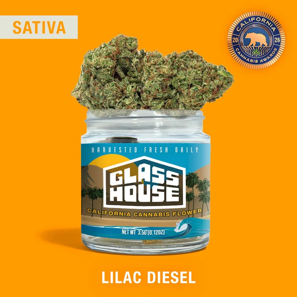 Glass House Farms LILAC DIESEL 14G